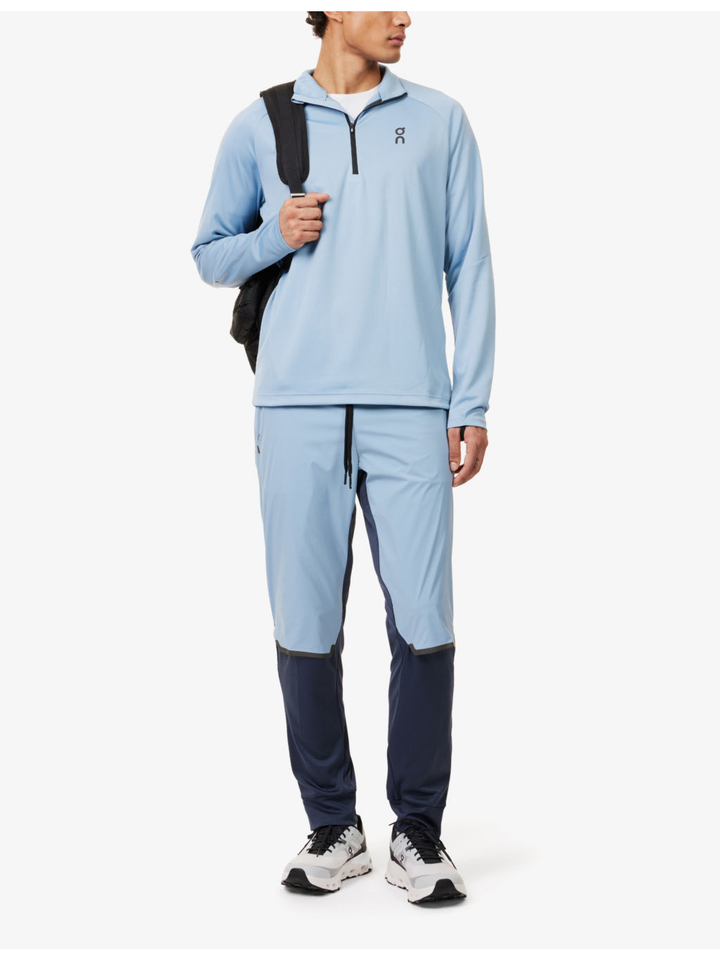 Climate Funnel-Neck Woven Sweatshirt - 2
