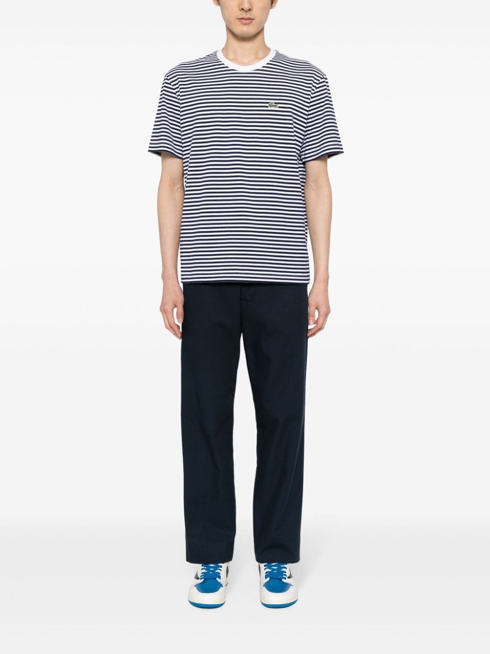 striped cotton T-shirt - 2