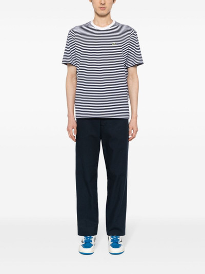 LACOSTE striped cotton T-shirt outlook