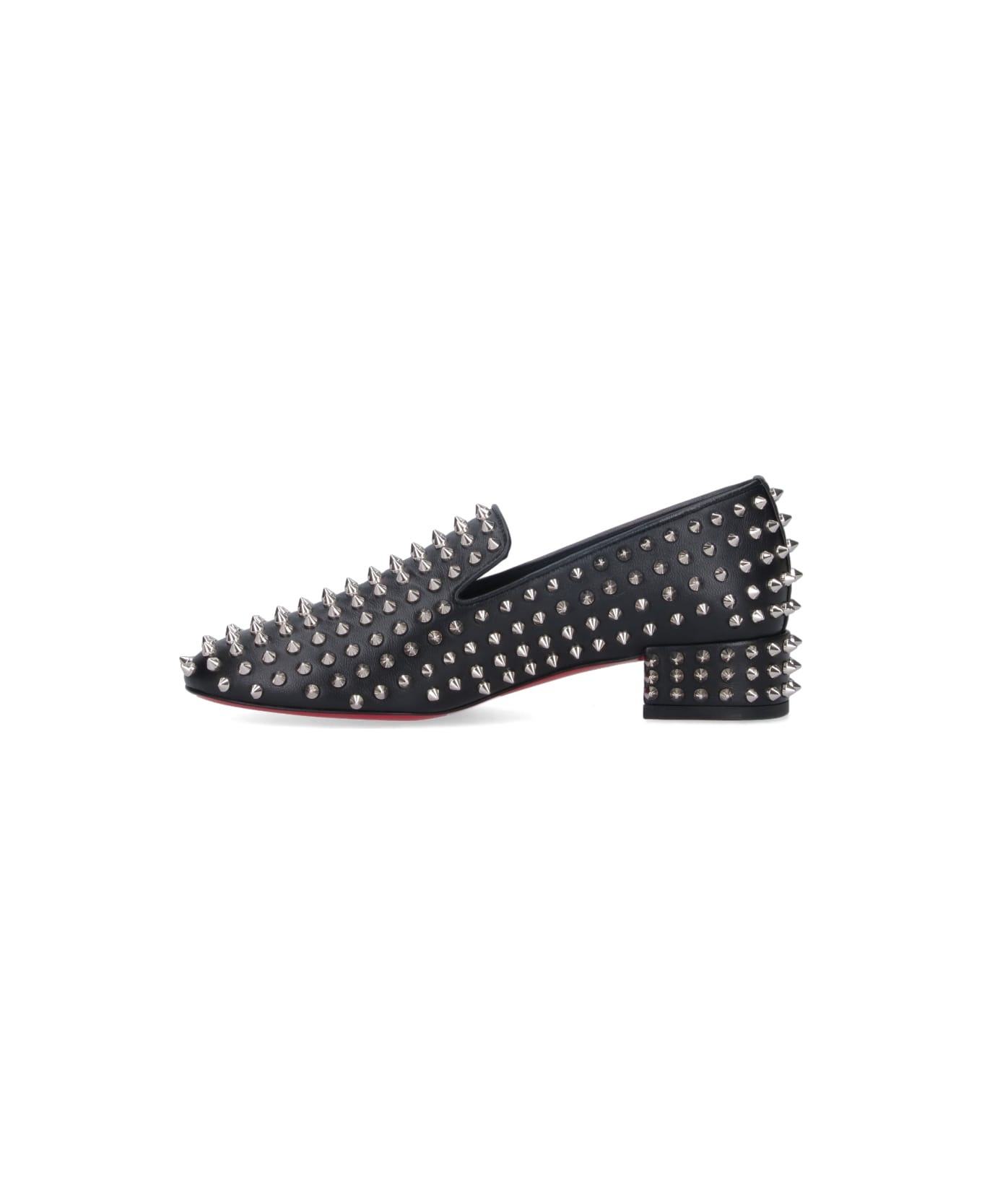 'spikeasy' Studs Loafers - 3