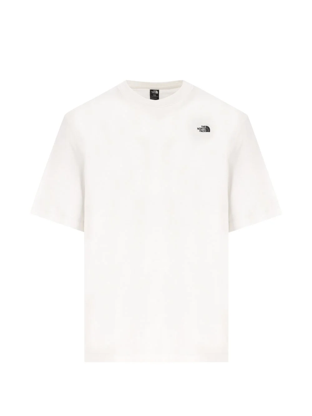 logo-embroidered T-shirt - 1