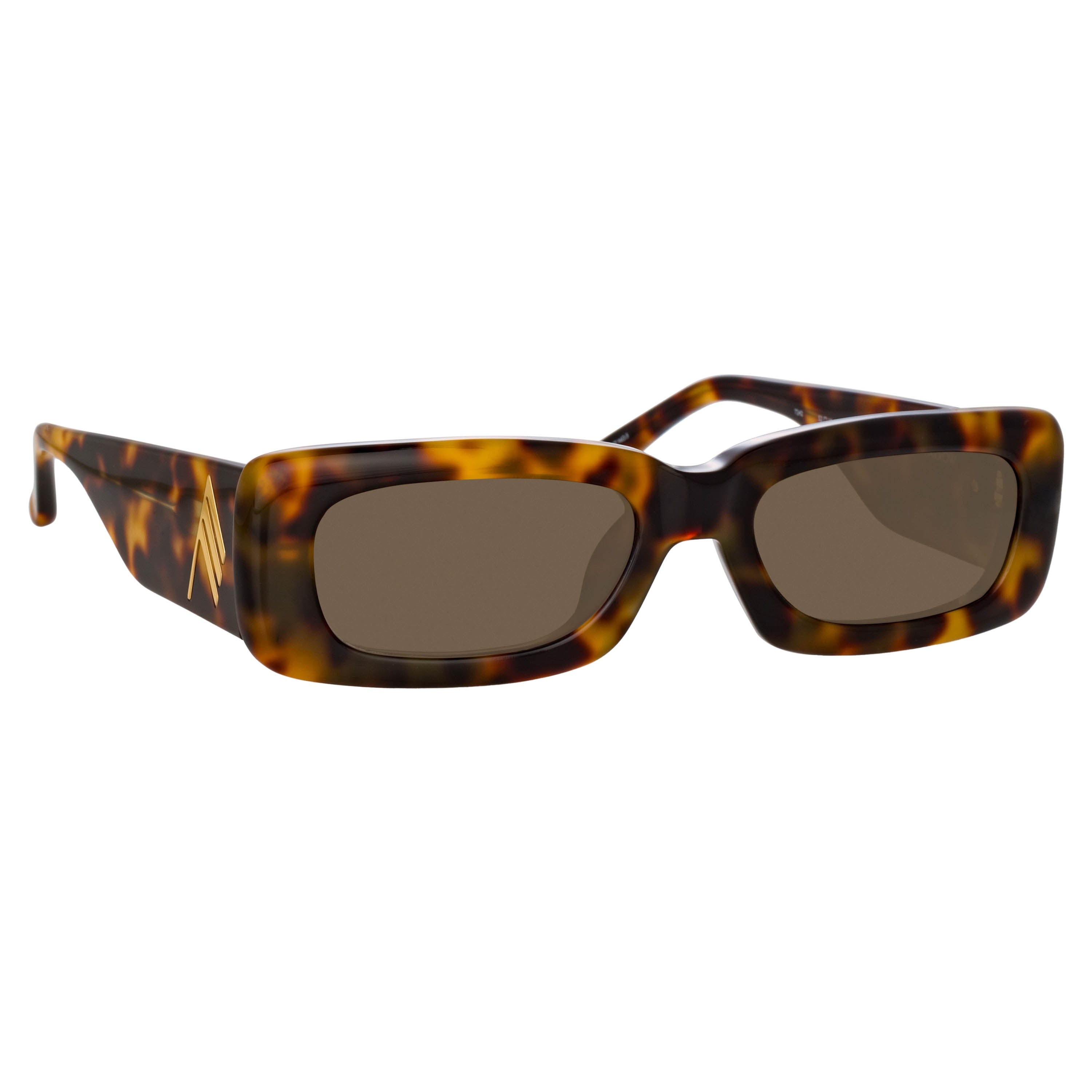 THE ATTICO MINI MARFA IN TORTOISESHELL - 3