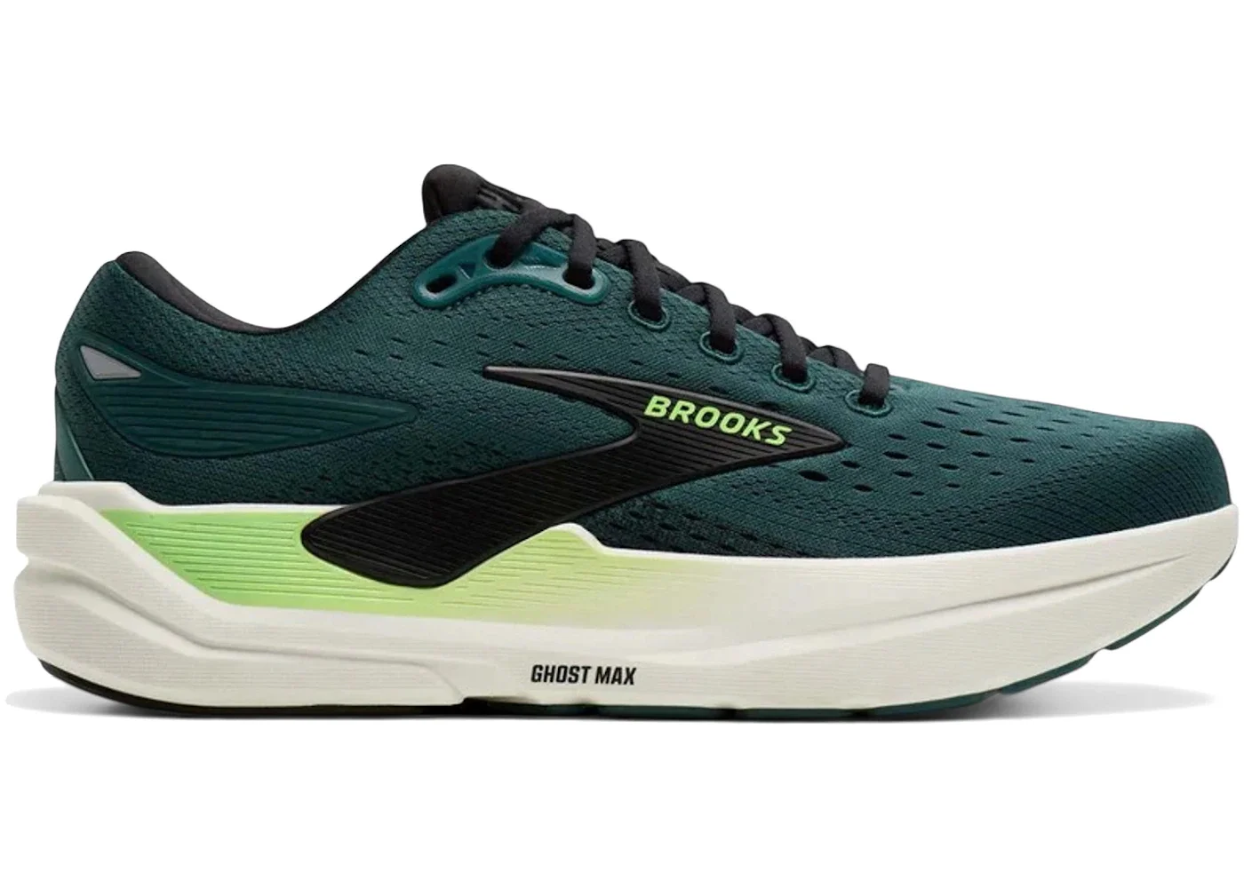 Brooks Ghost Max 3 Atlantic Deep Black Green - 1
