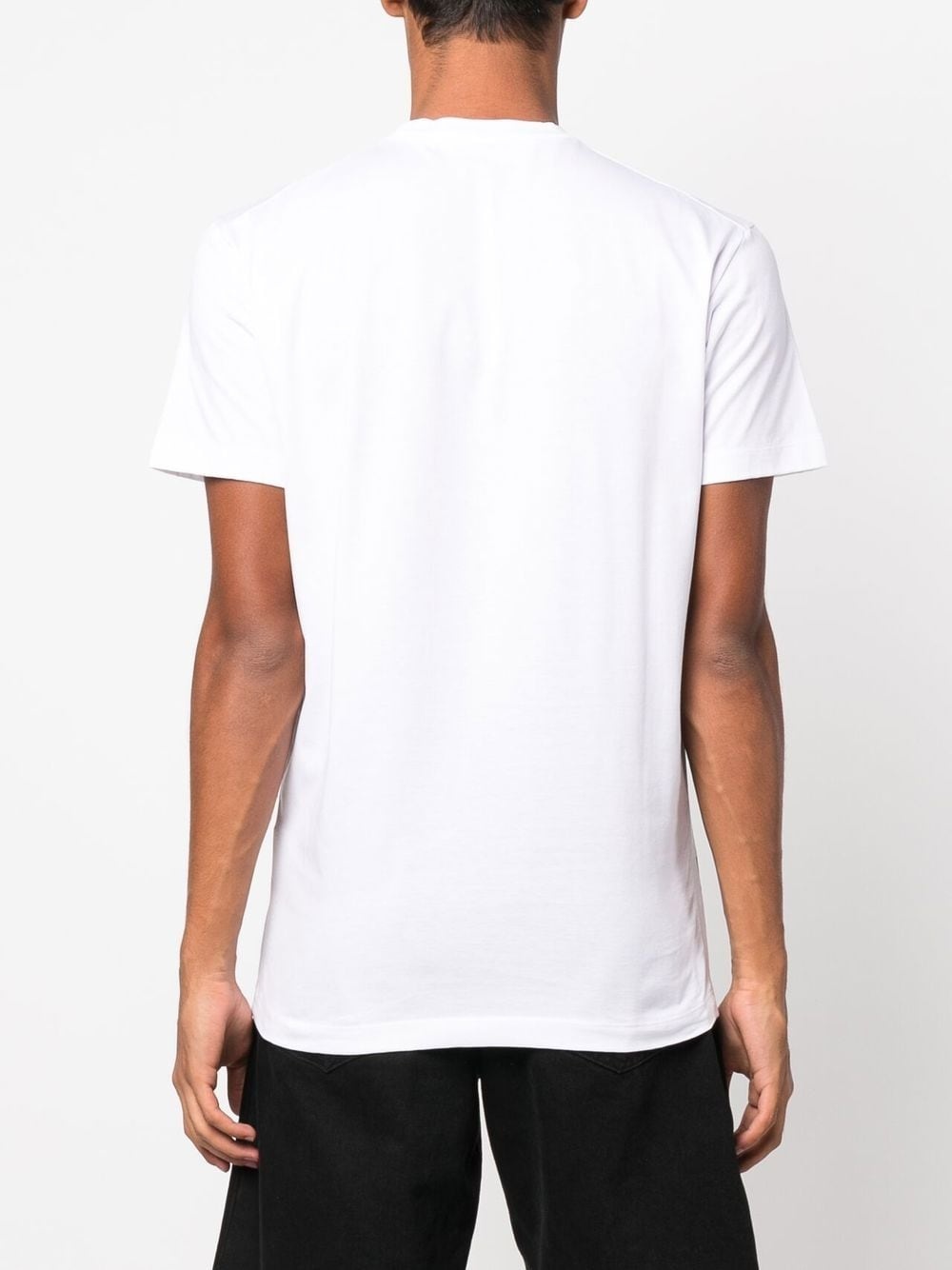 palm tree logo-print T-shirt - 4