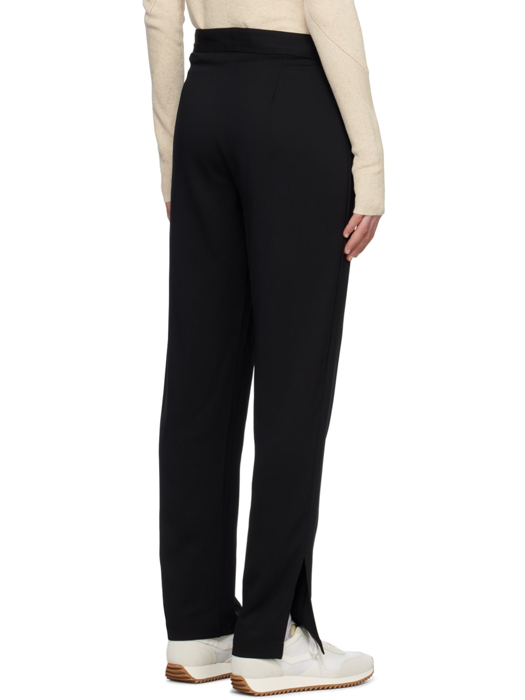 Black Cameron Trousers - 3