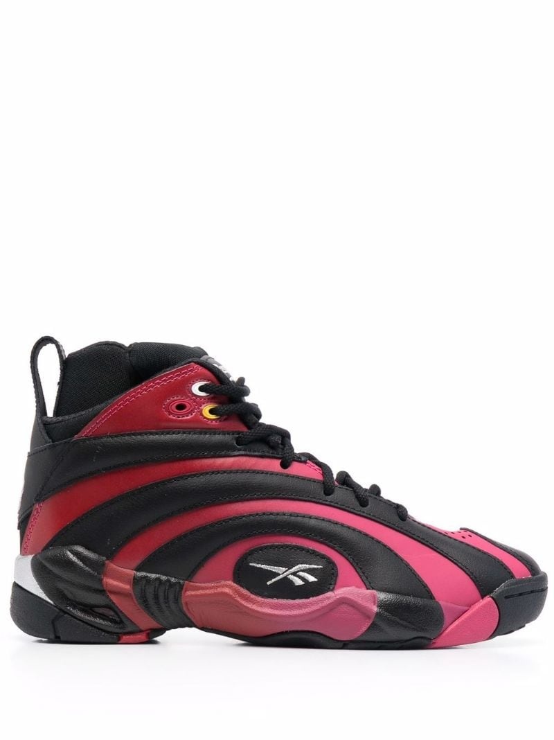 Reebok Shaqnosis high top sneakers REVERSIBLE