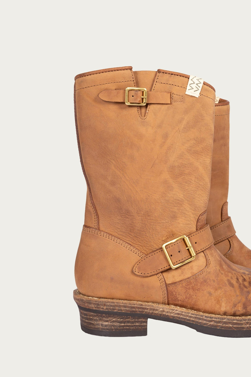 visvim T.W.O Boots-Folk - Brown outlook