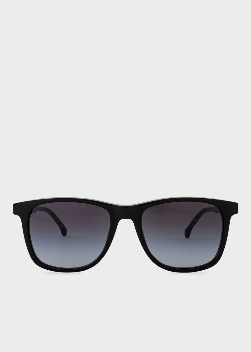 Black 'Gibson' Sunglasses 1