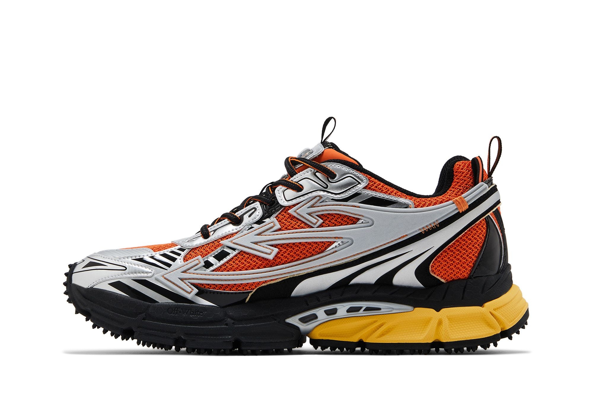 Off-White Be Right Back 'Silver Orange' - 3