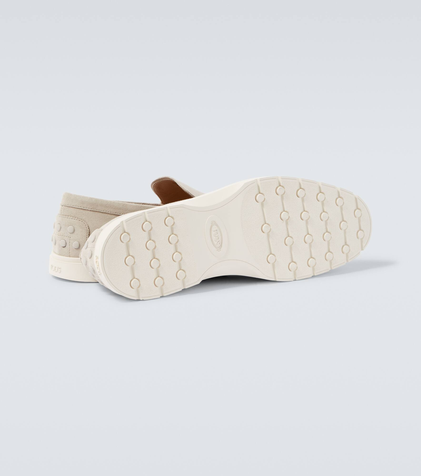 Suede driving shoes - 7