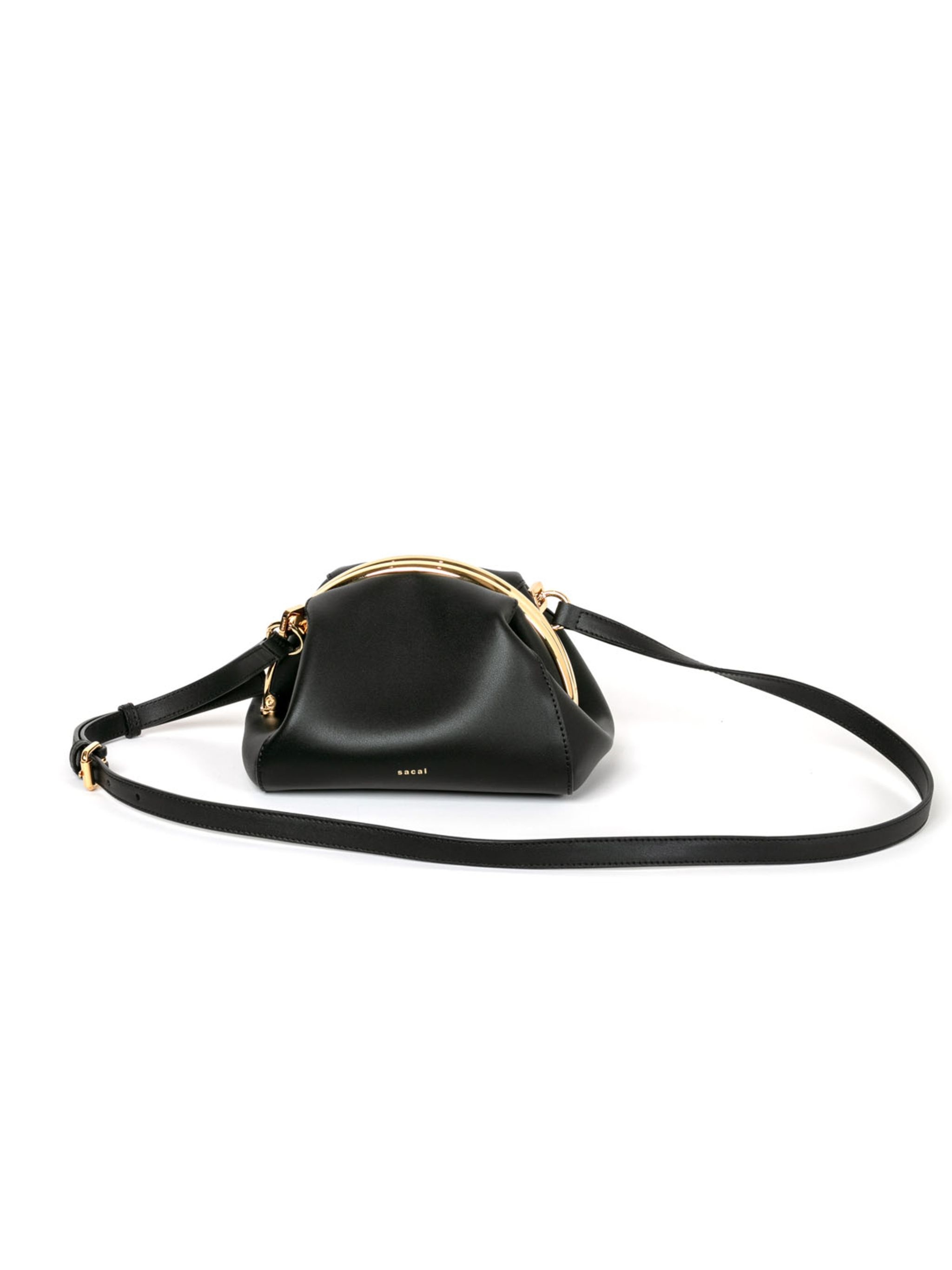 【sacai】Pursket Small Bag Sacai Pursket Small Bag in Black | Lyst