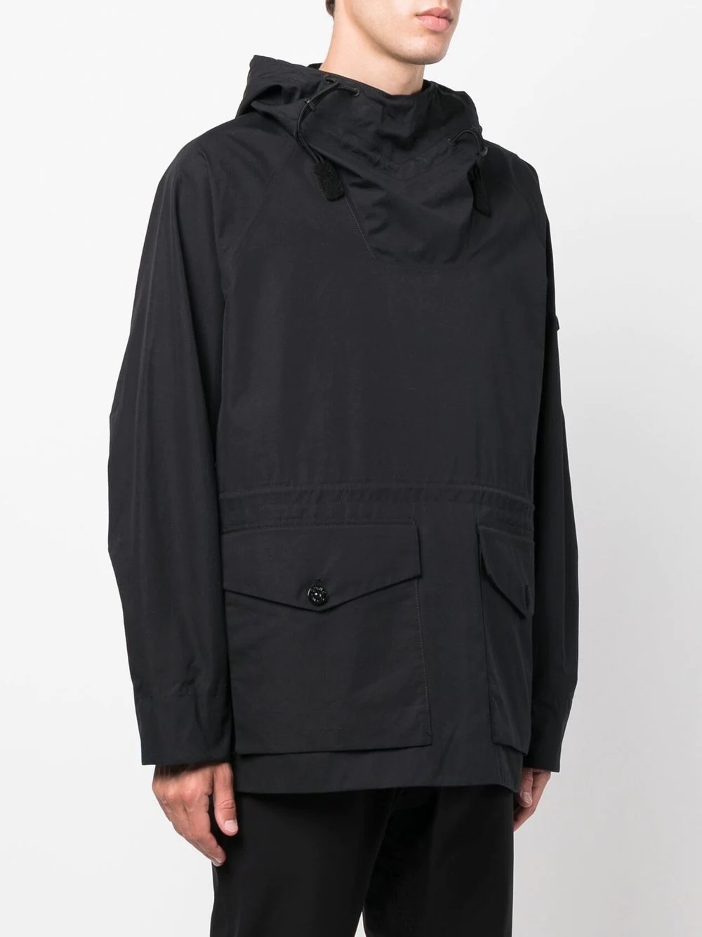 Compass patch hooded jacket - 3