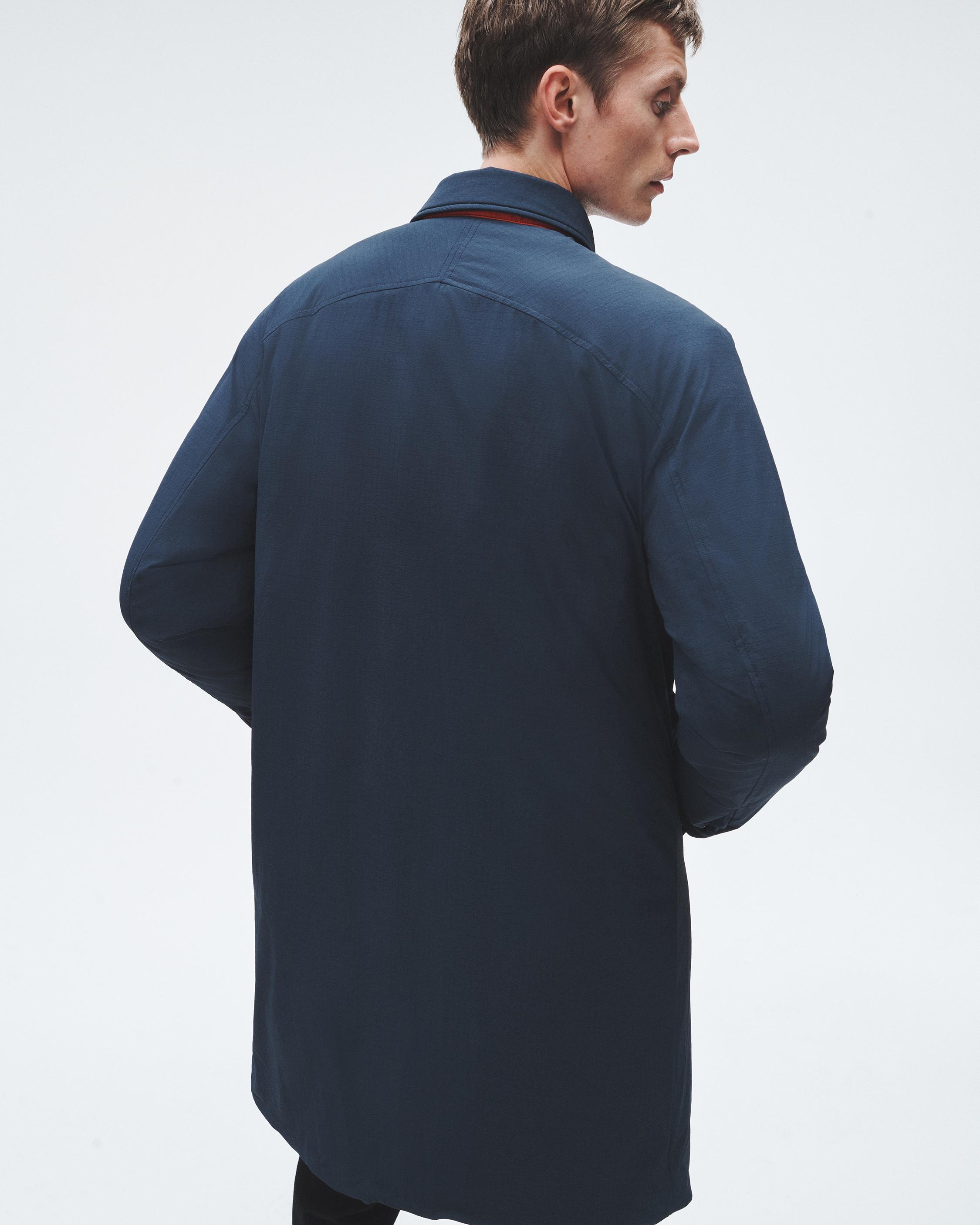 Leon Nylon Puffer Car Coat
Relaxed Fit - 5