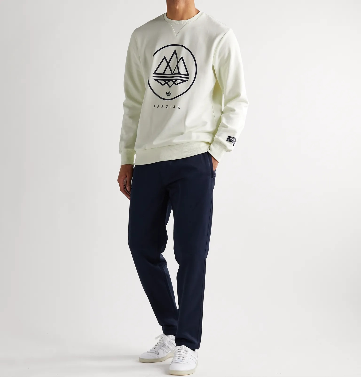 SPEZIAL Logo-Print Loopback Cotton-Jersey Sweatshirt - 2