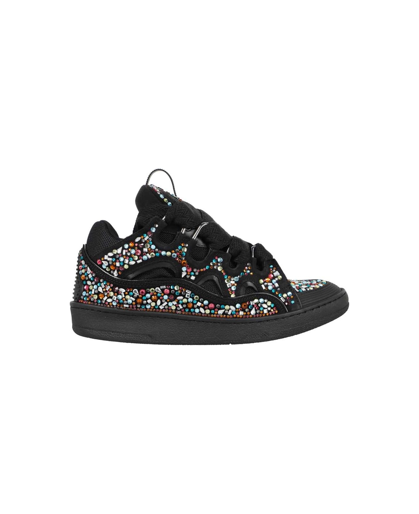 Leather Sneakers - 1