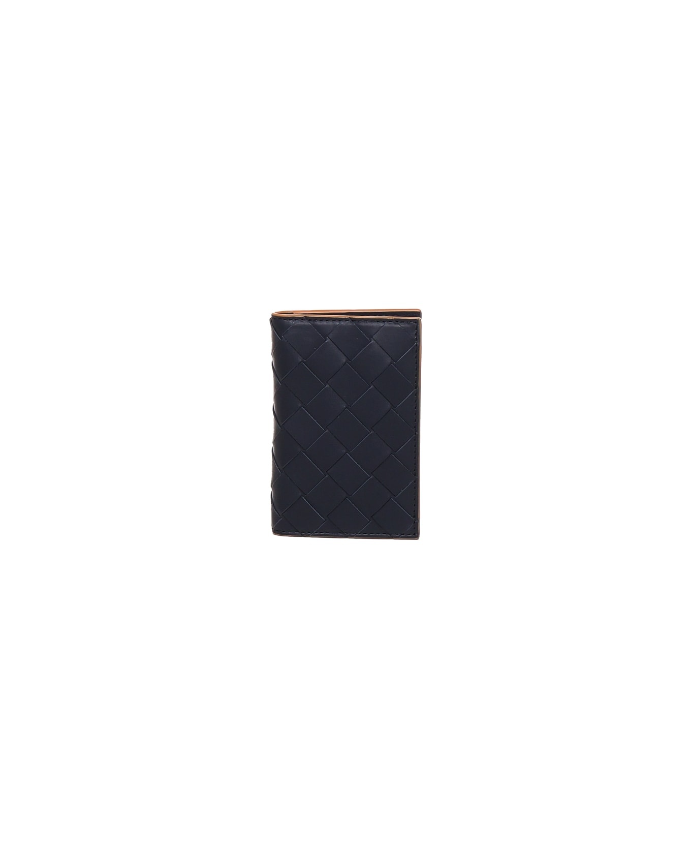 Intrecciato Flap Card Case - 1