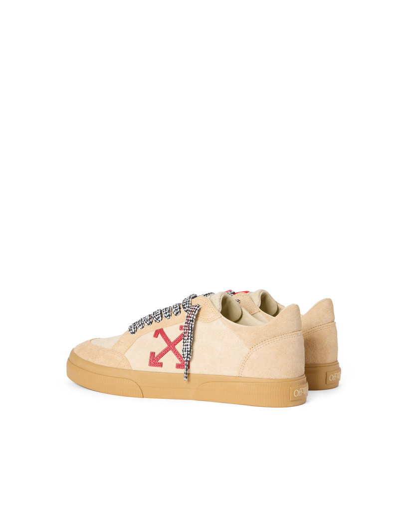 Vulcanized Low Suede Sneakers 5