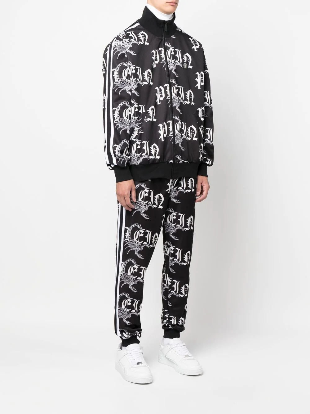 logo-print tracksuit set - 3