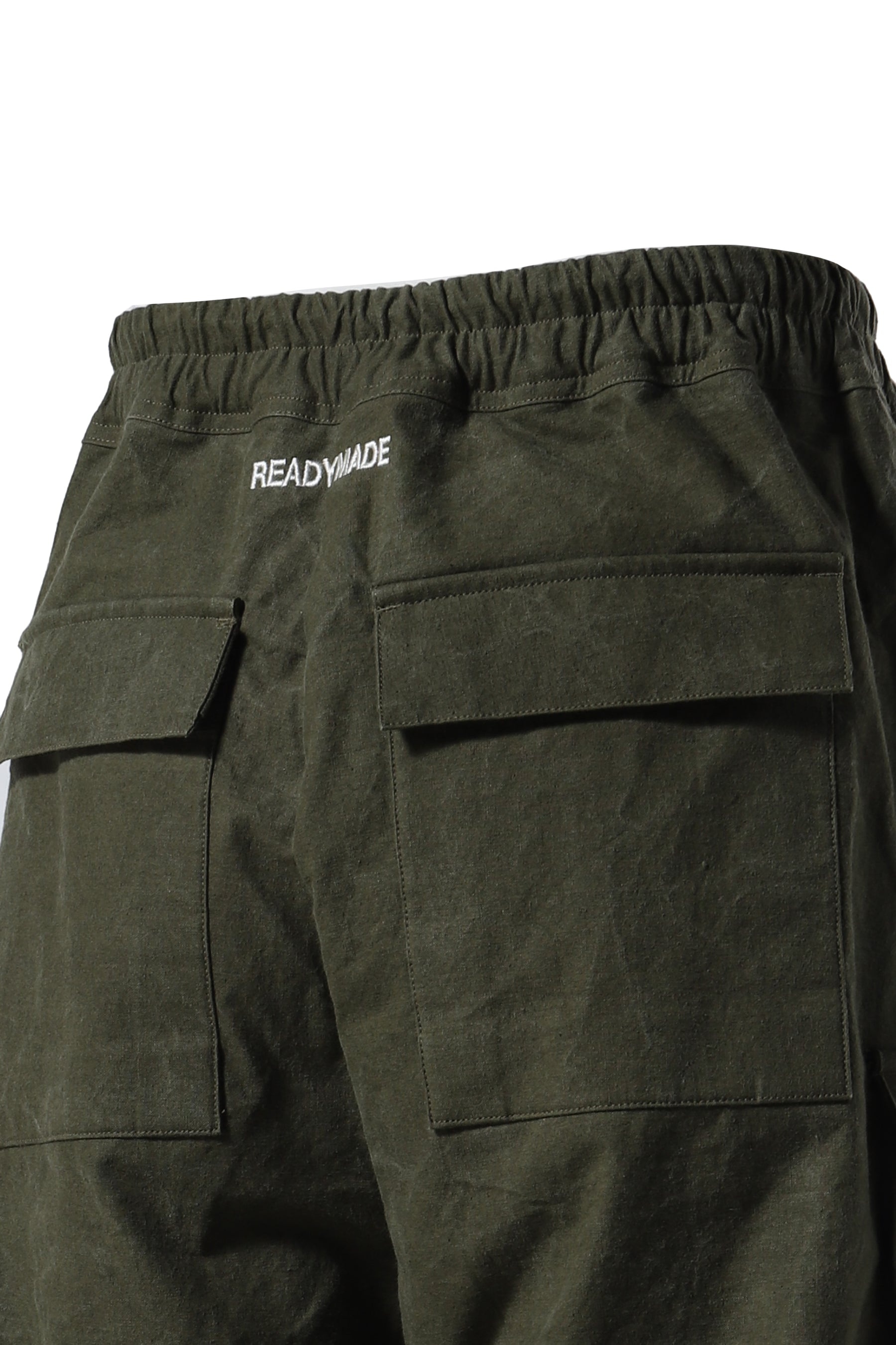 CARGO FLARE PANTS / KHA - 5