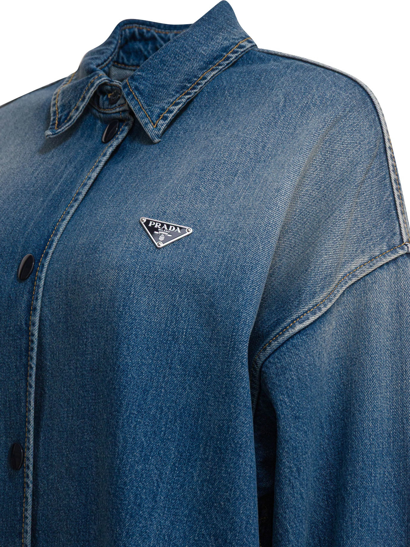 Prada Denim Shirt - 4