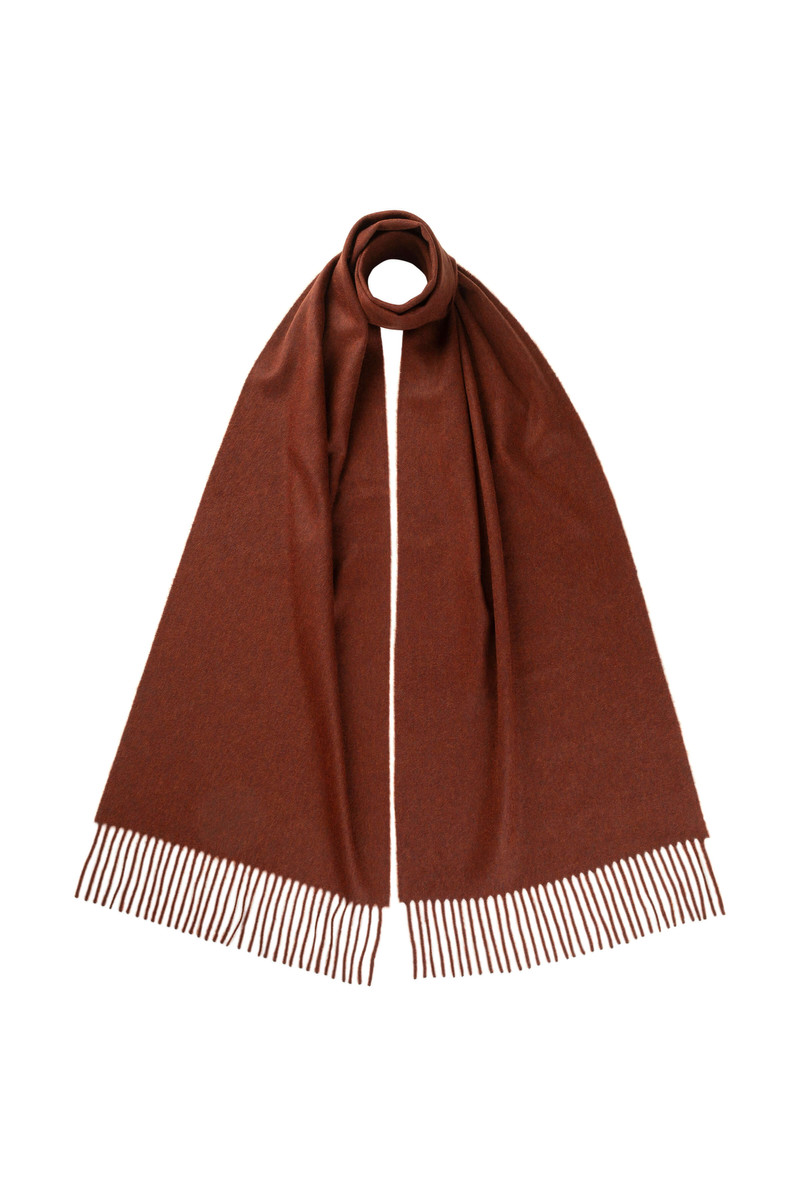 Wide Cashmere Scarf 1