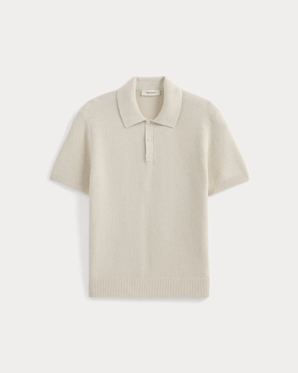 SEED STITCH POLO - 1
