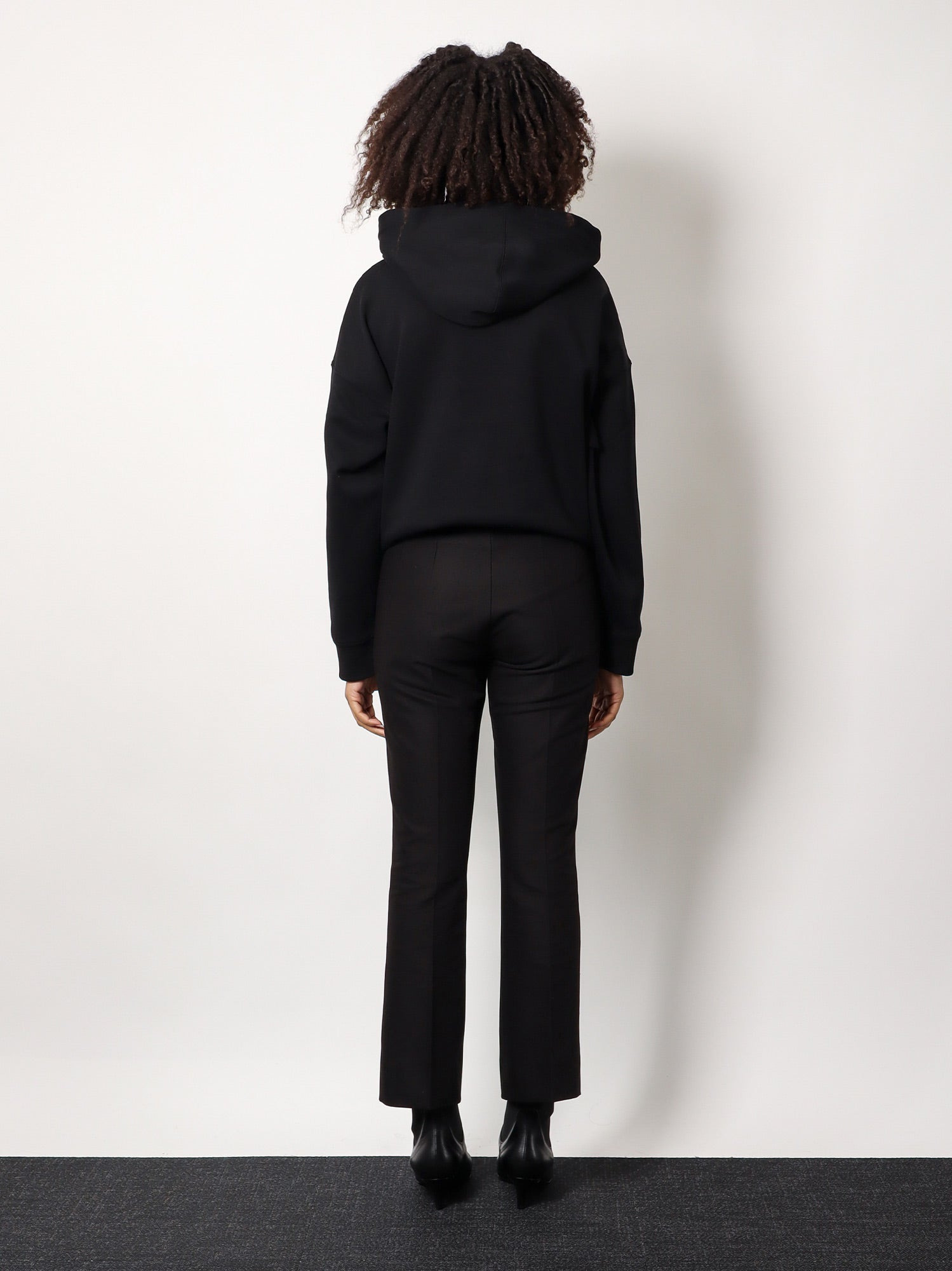 'S Max Mara Fatina Viscose And Cotton Trouser - 3