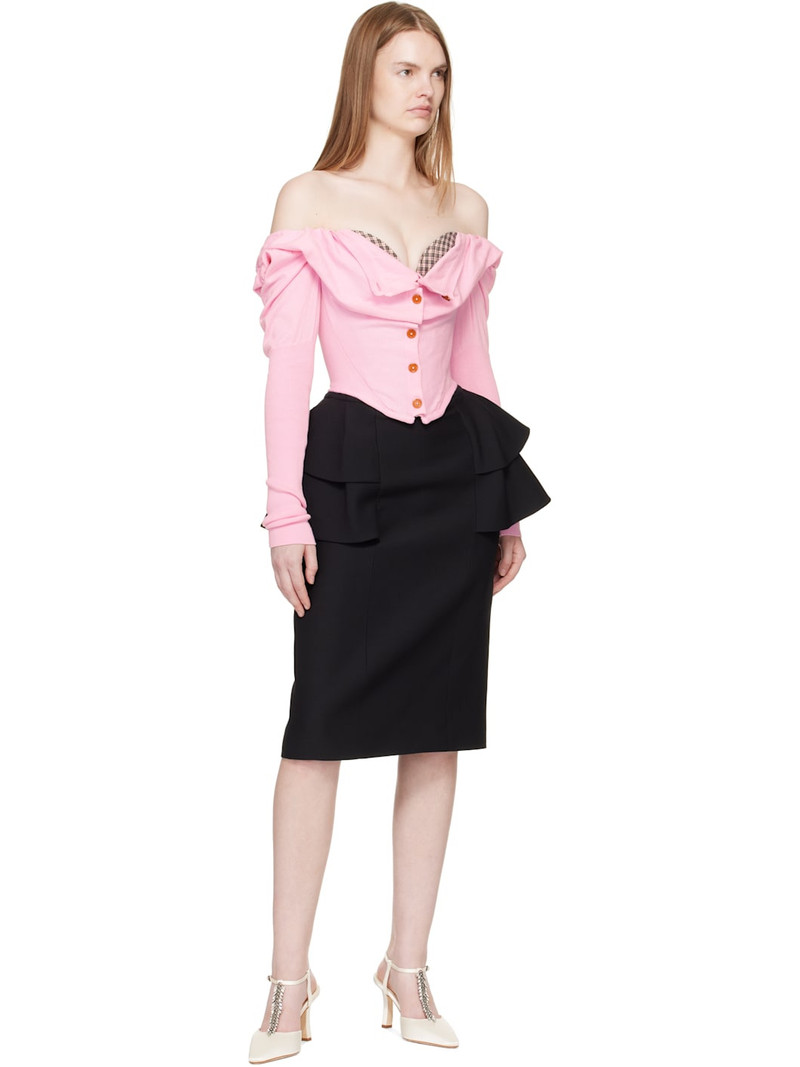 Manolo Blahnik White Sufik Heels outlook