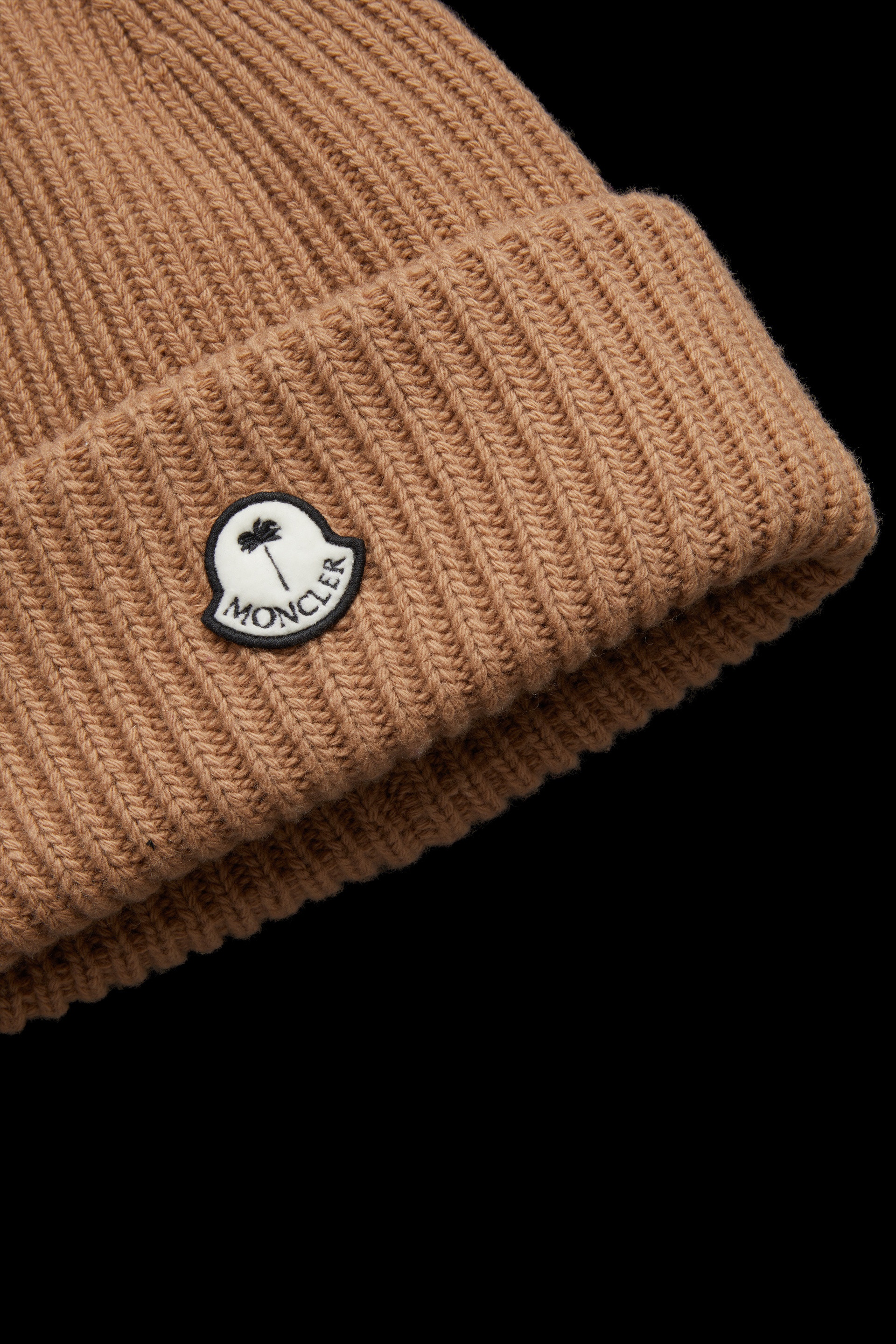Wool Rib-Knit Beanie - 3
