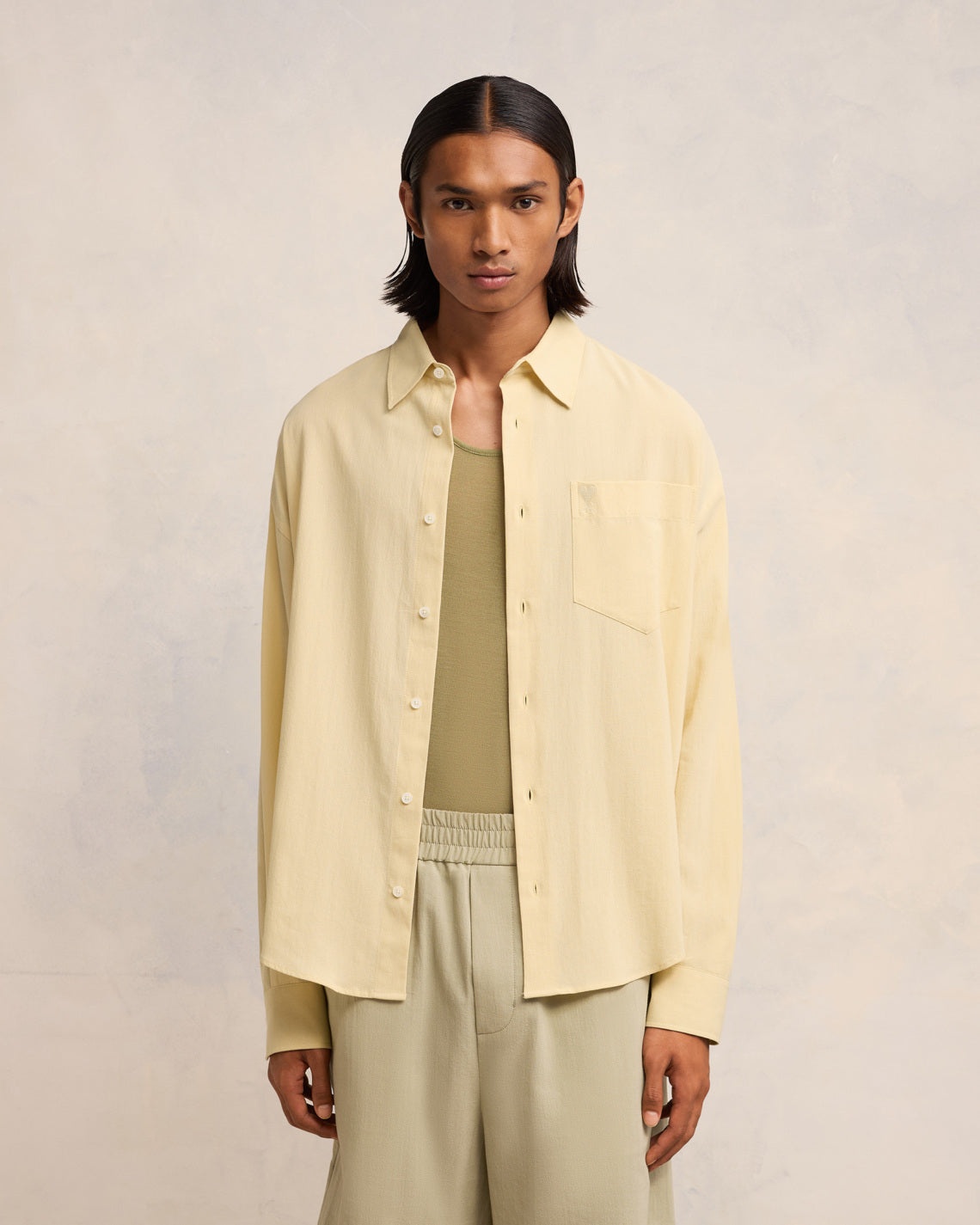 AMI DE COEUR BOXY SHIRT - 3