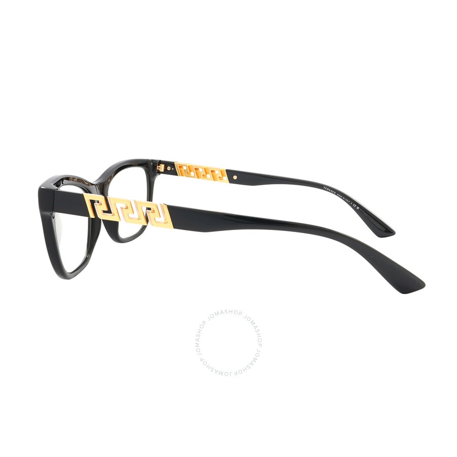 Versace Demo Cat Eye Ladies Eyeglasses VE3318 GB1 54 - 4