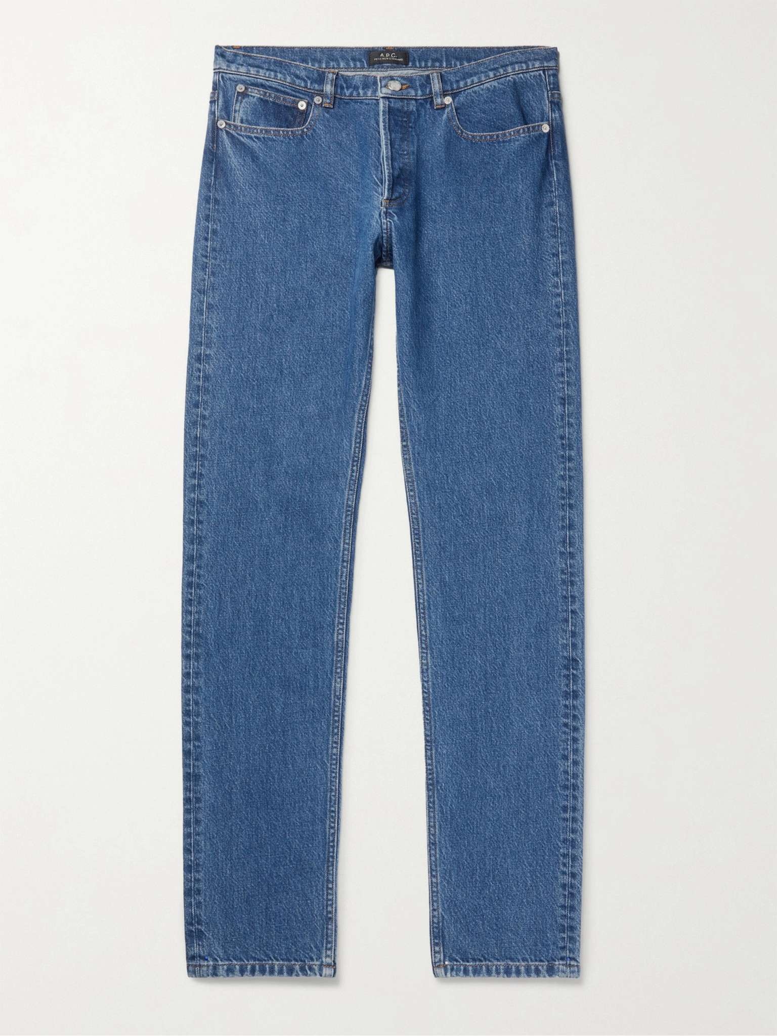 Slim-Fit Denim Jeans - 1