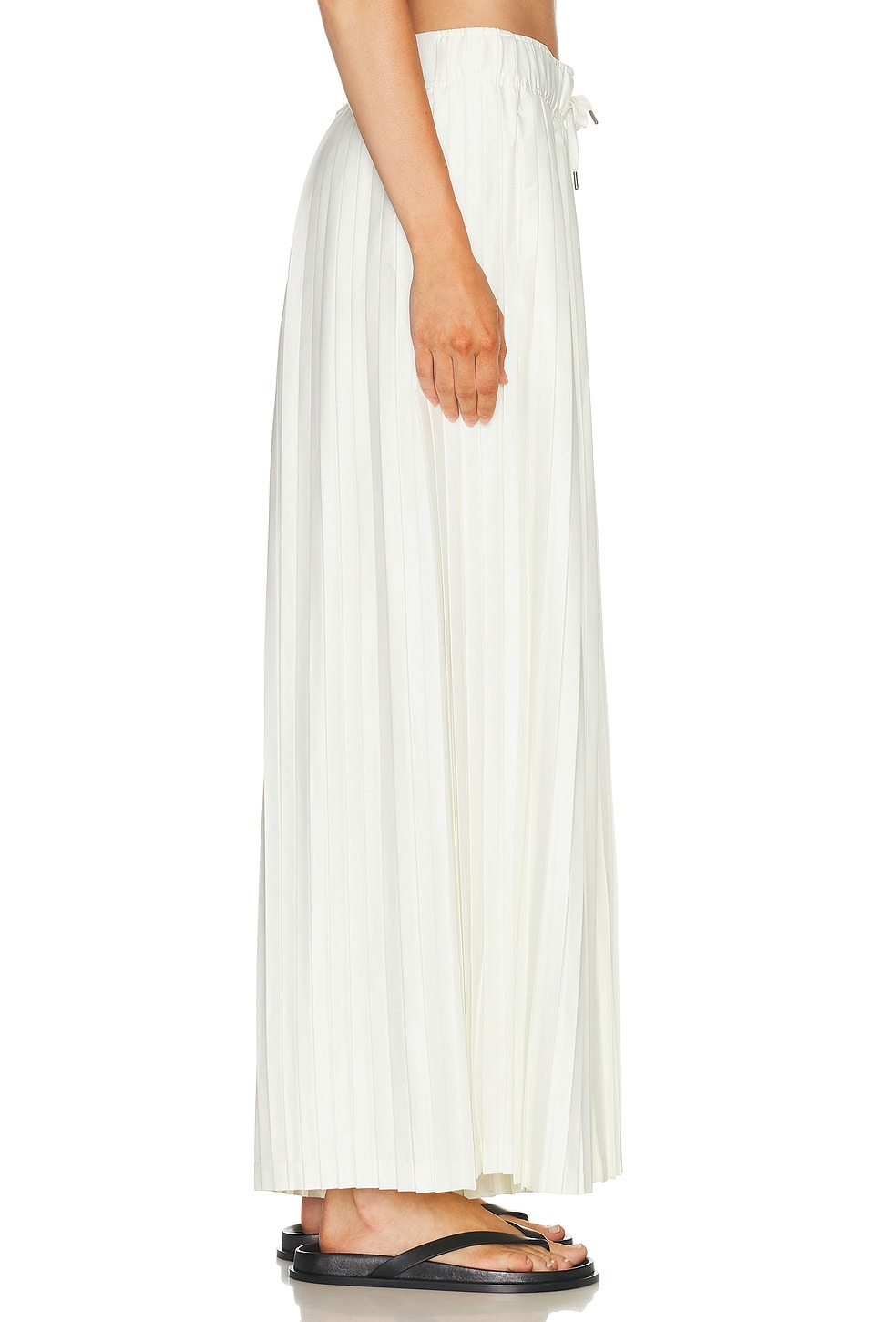 Pleated Track Pant - 3