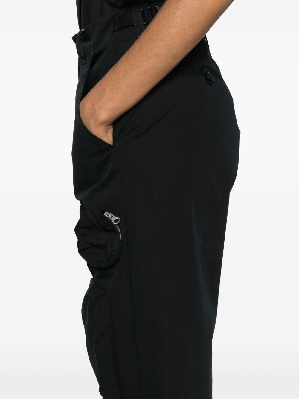 cargo straight trousers - 5