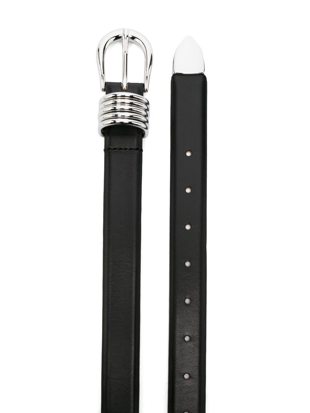 Hollyhock leather belt - 2