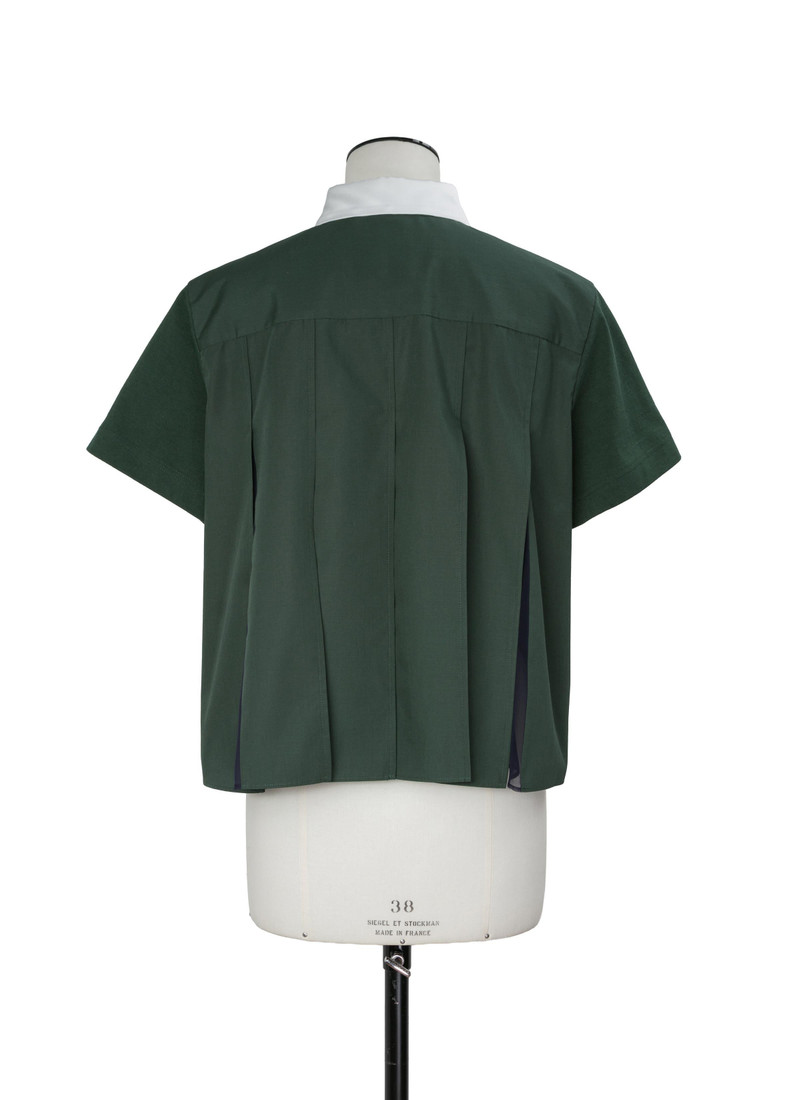 Poplin Polo Shirt 4
