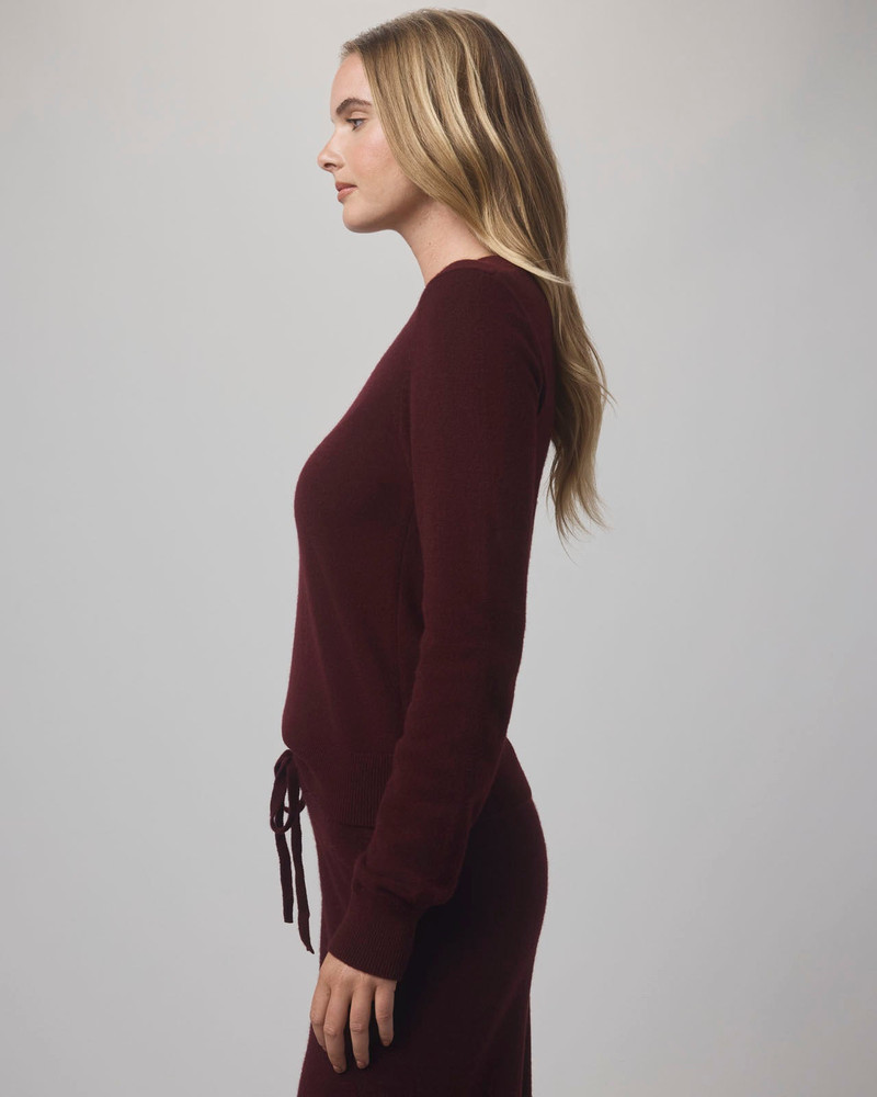 Tori Cashmere Crewneck Sweater 6