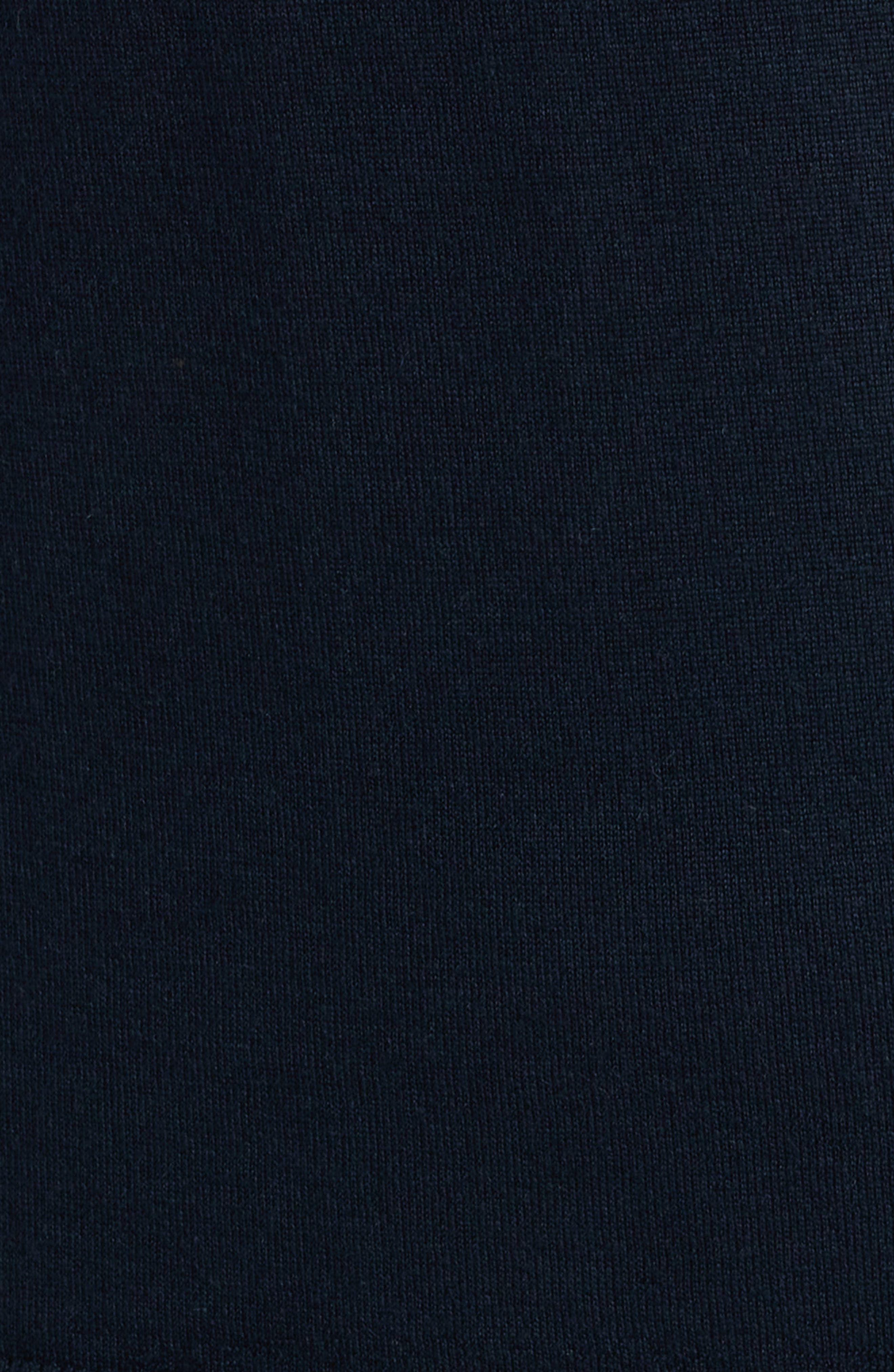 BOSS Fidenka Virgin Wool Polo Sweater in Sky Captain at Nordstrom - 6