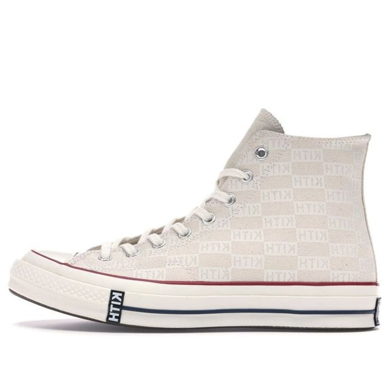 Converse Kith x Chuck 70 Hi 'White Monogram' 165523C - 1