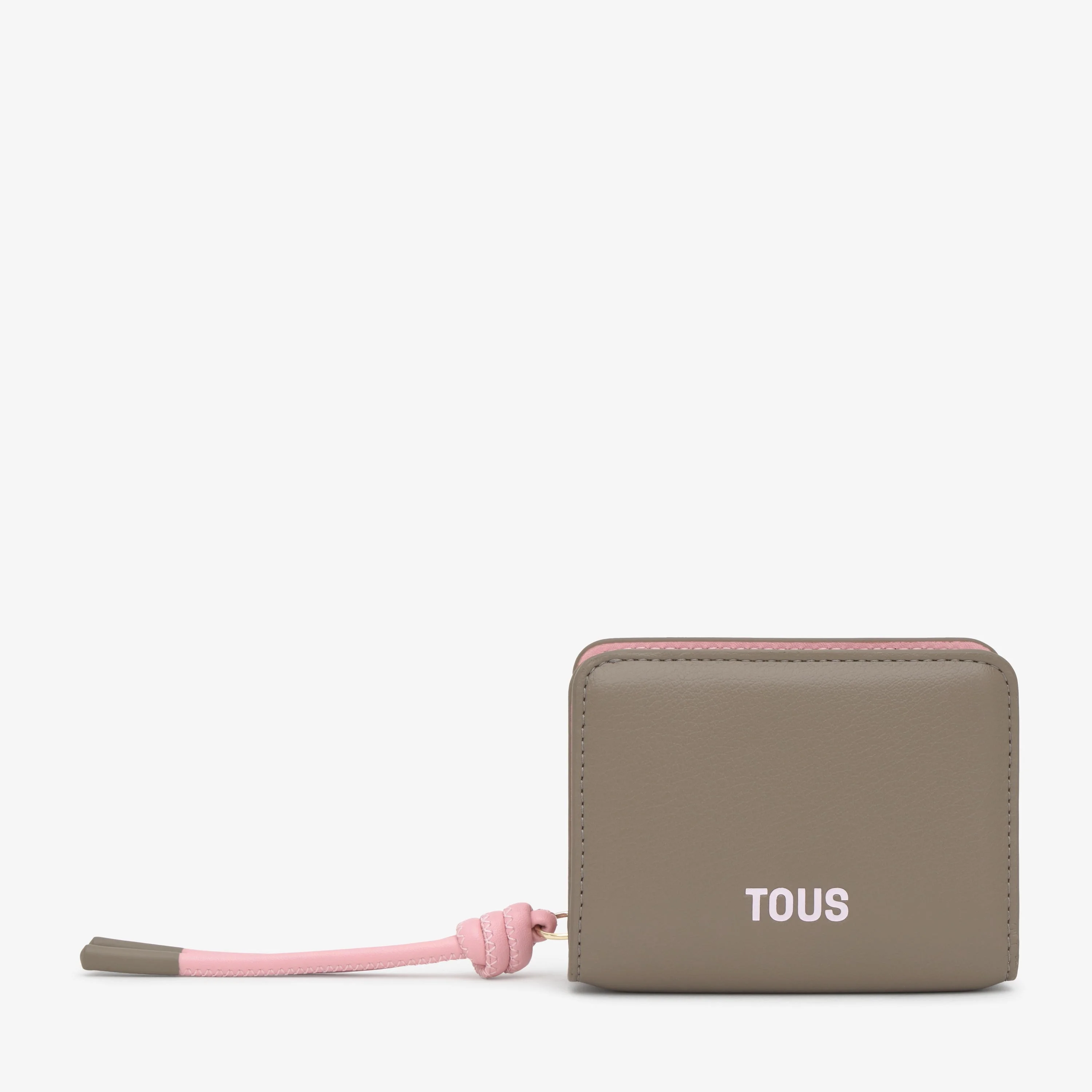 Medium taupe-colored Bifold wallet TOUS New Dorp - 1