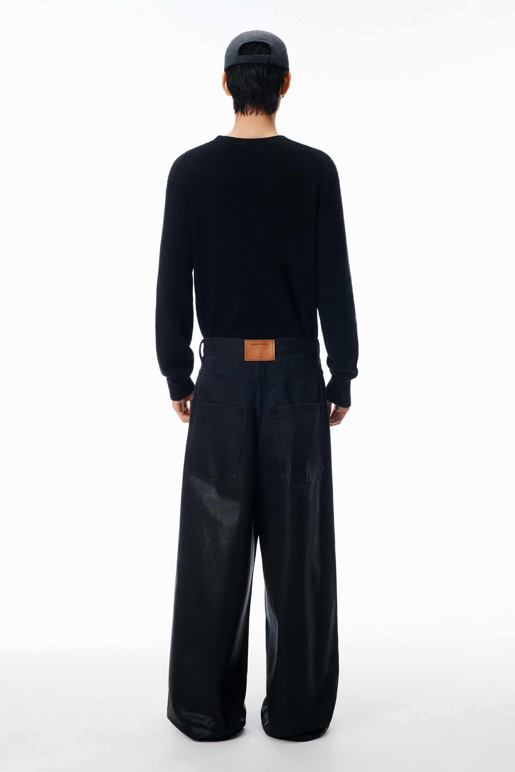 Wool Crewneck Pullover - 4