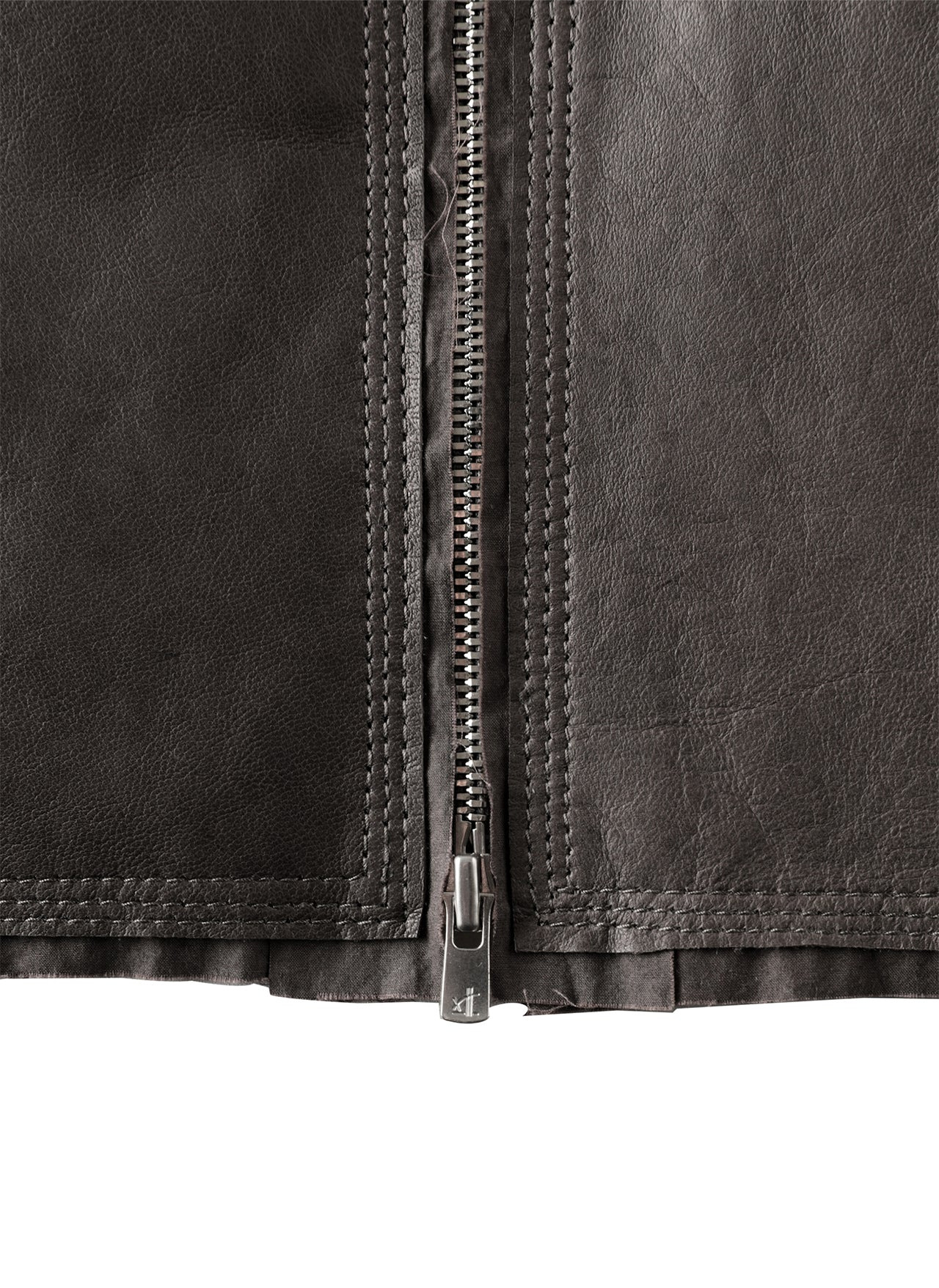 8.0 LEATHER JACKET RIGHT (BROWN) - 5