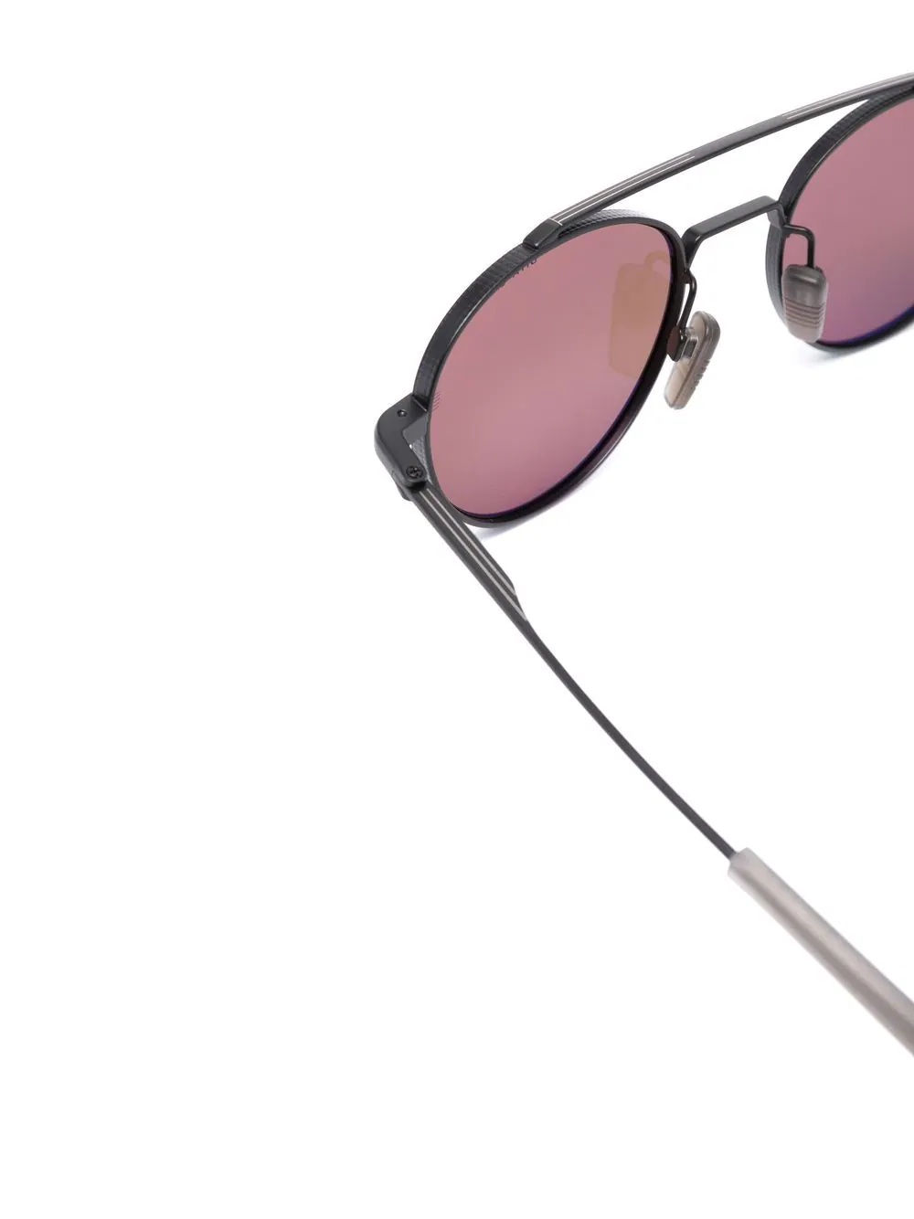 round aviator sunglasses - 3