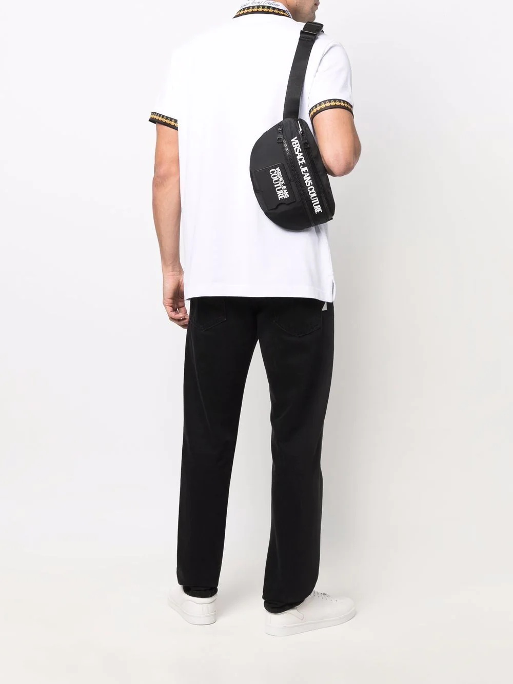 logo-print belt bag - 2