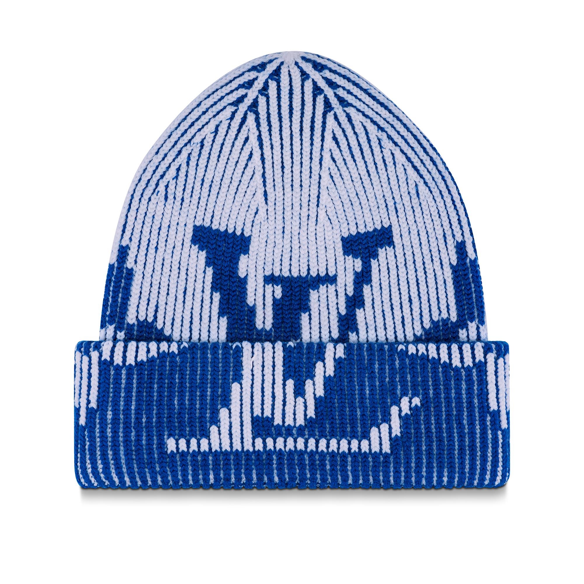 Rib Flower Beanie - 1