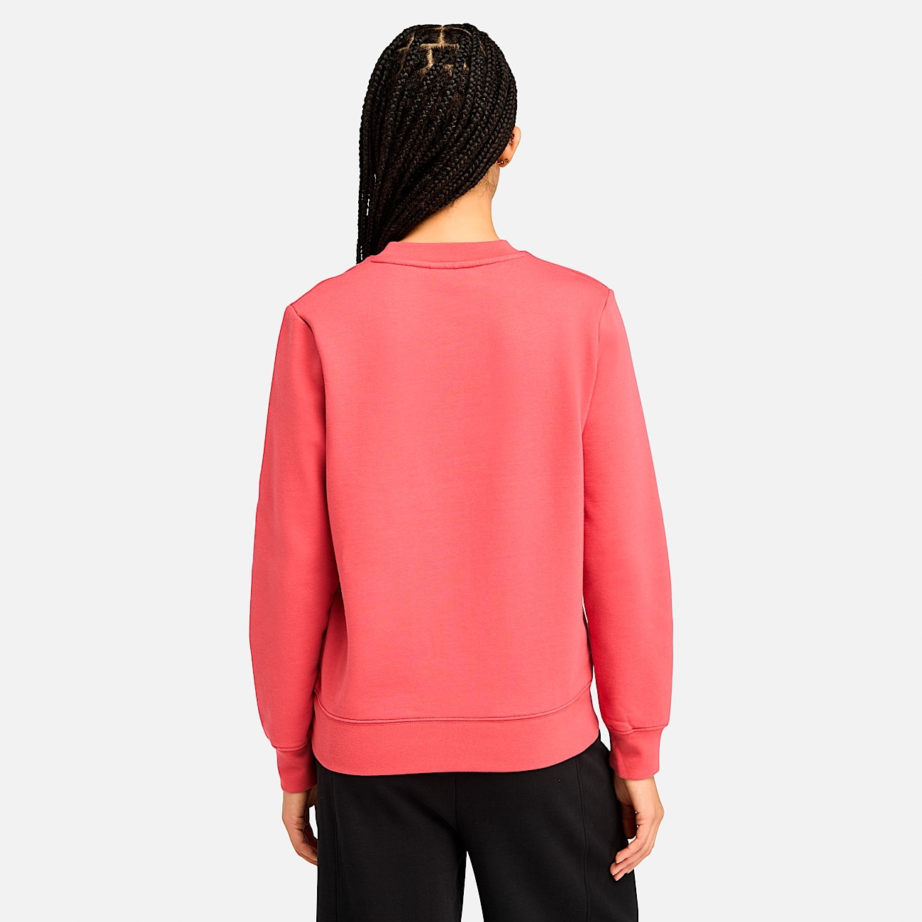 Women's Brushed Back Crew Sweatshirt - 5