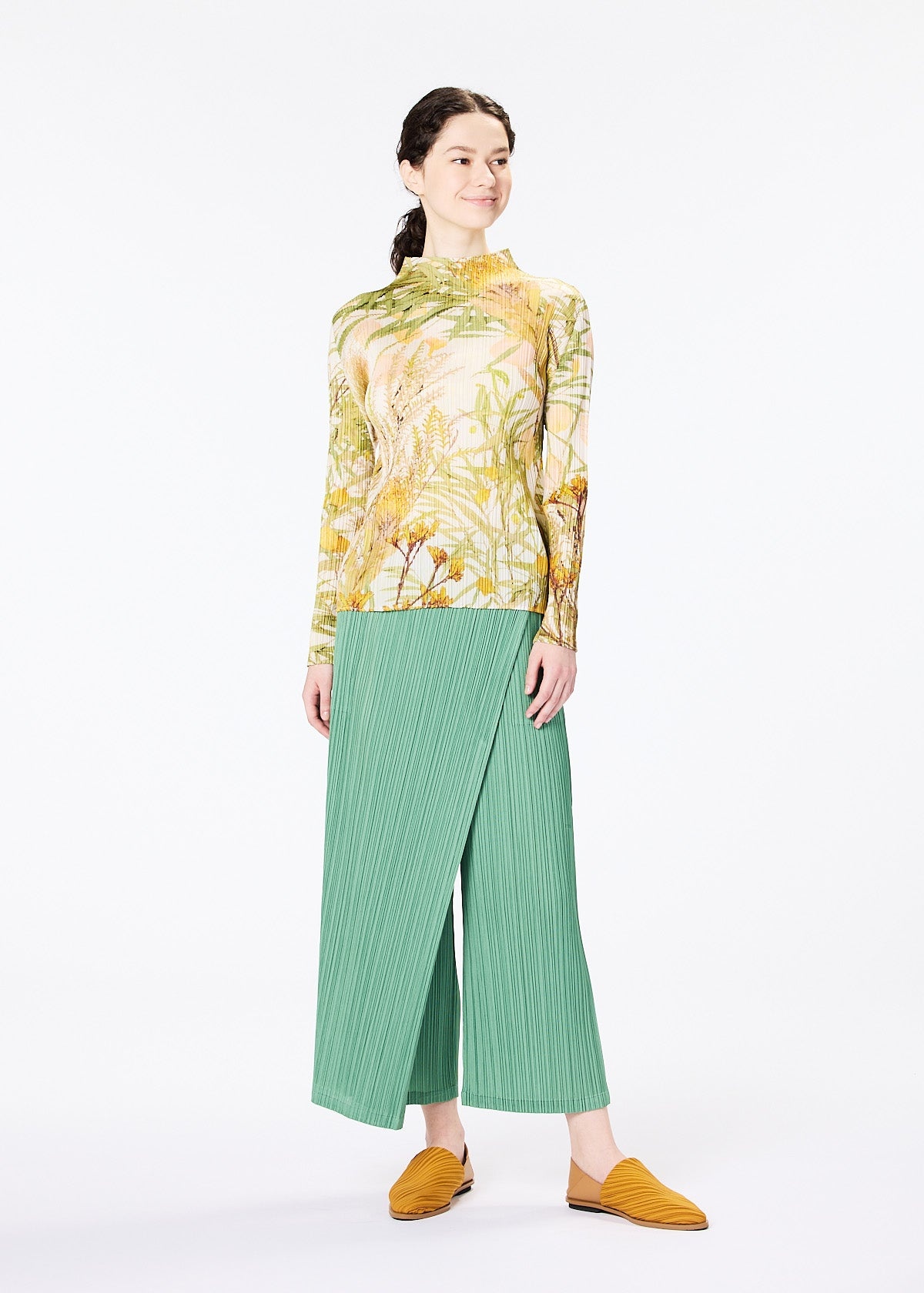 Pleats Please Issey Miyake RECOLLECTION TOP | REVERSIBLE