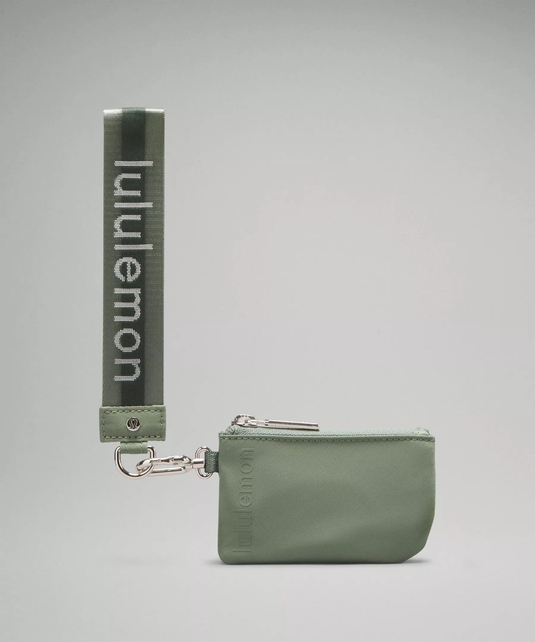 Dual Pouch Wristlet *Wordmark - 4