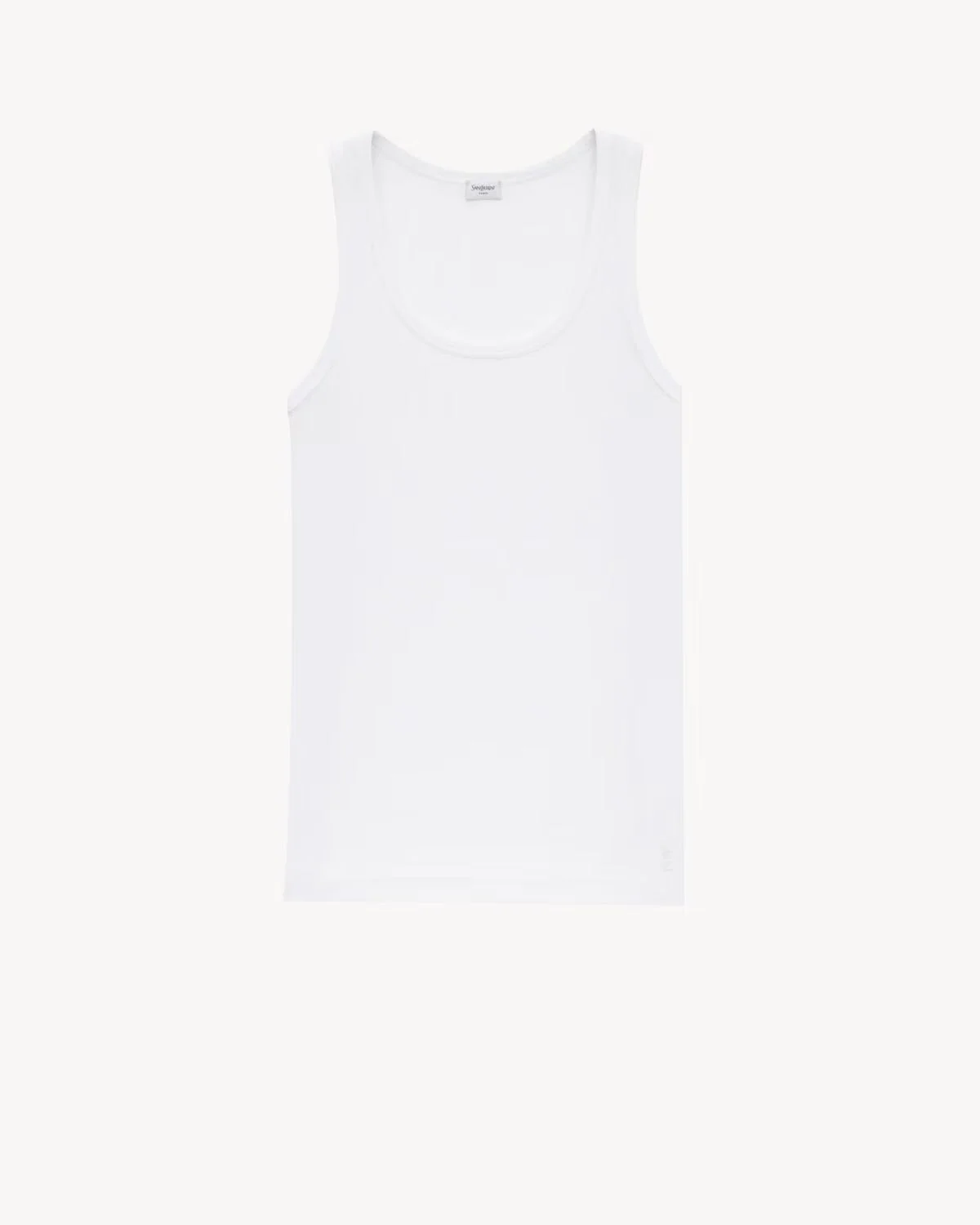 Saint Laurent Cassandre Tank Top - 1