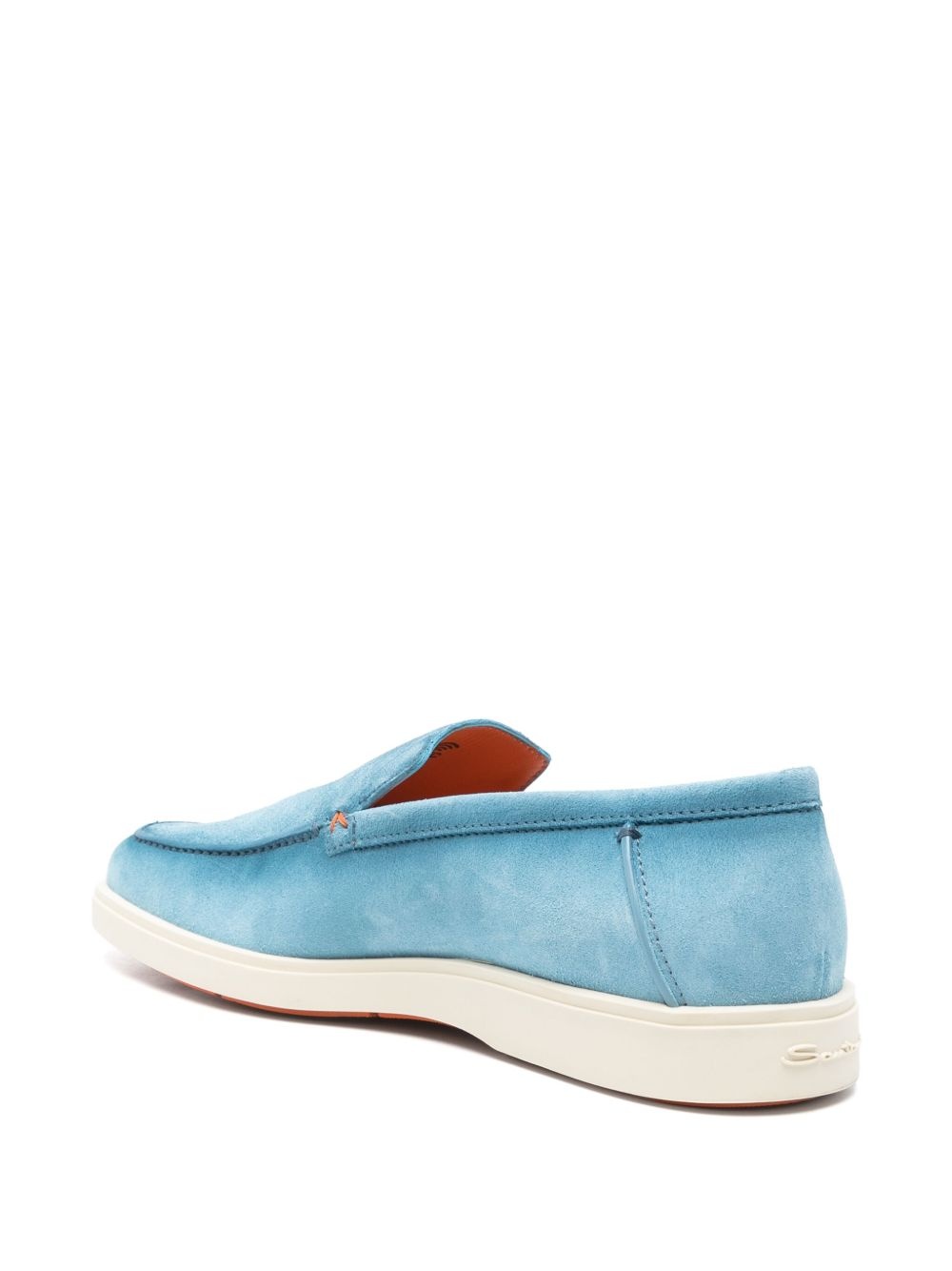 suede loafers - 3